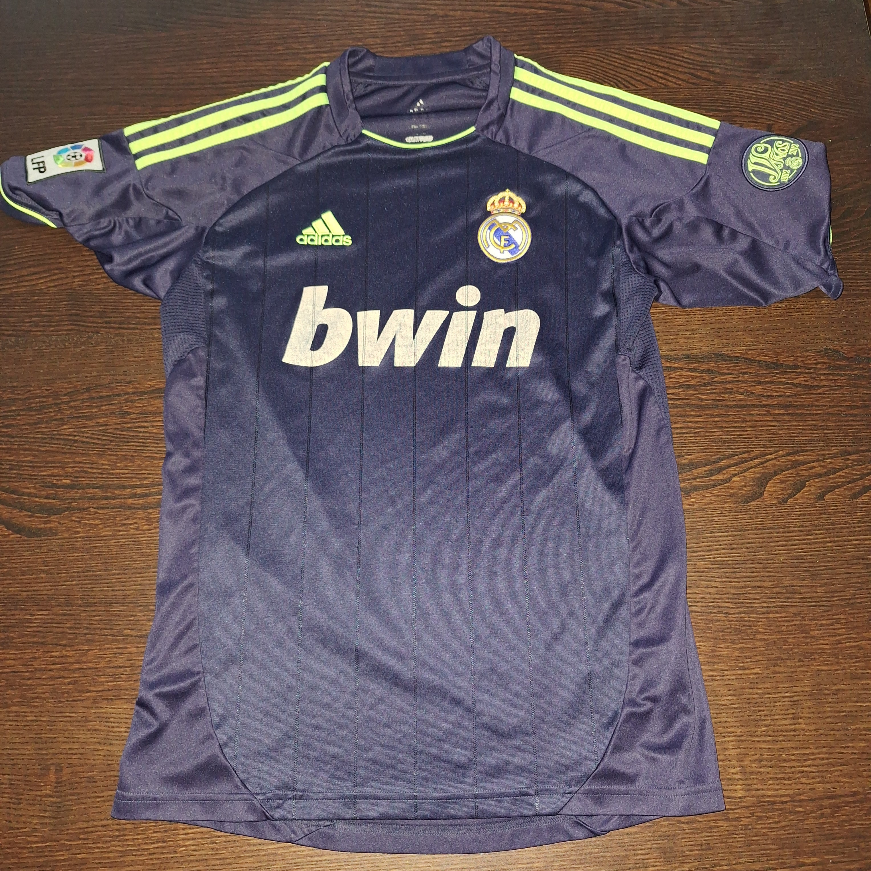 Real Madrid Auswärtstrikot 12/13 Size S