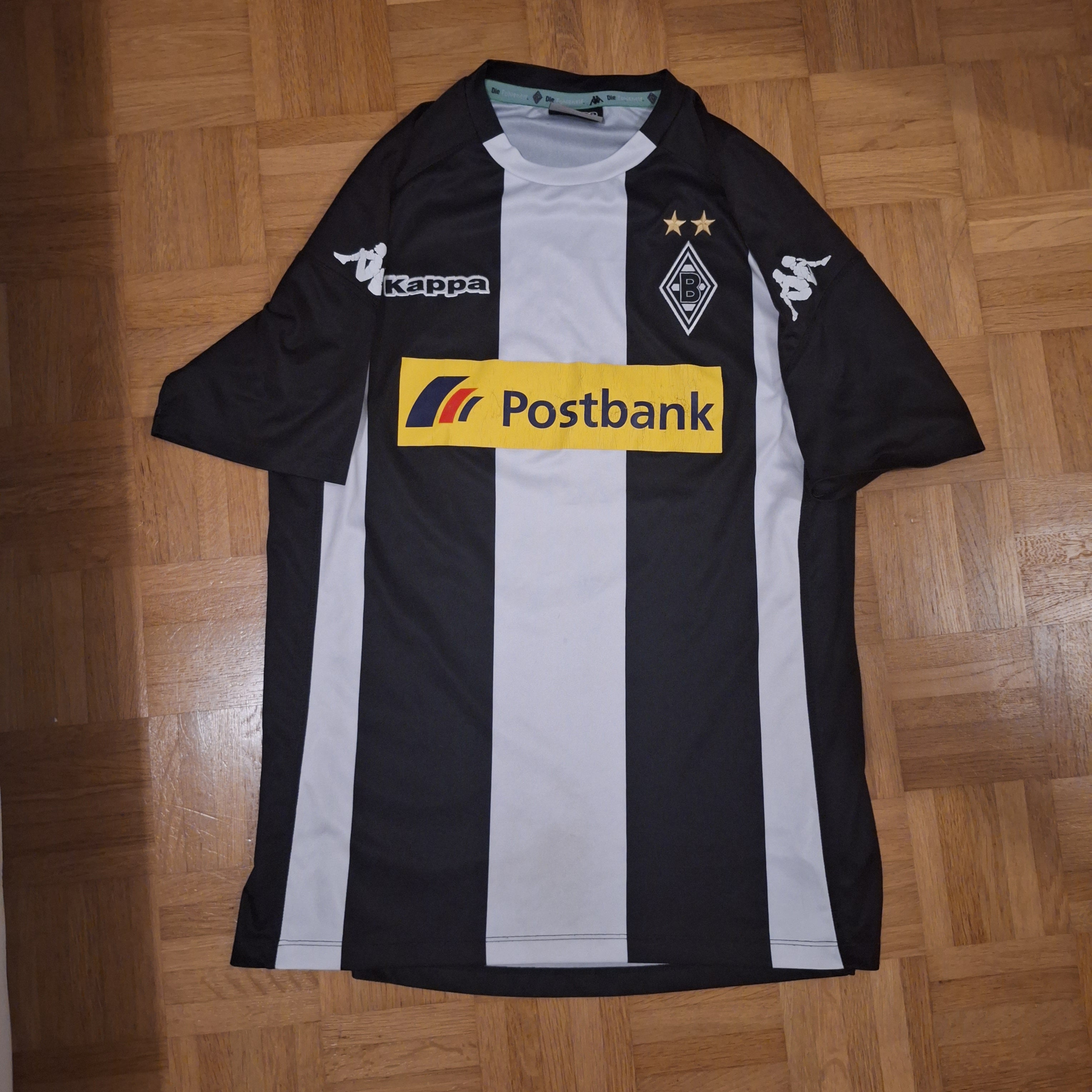Borussia Mönchengladbach 3.Trikot 17/18 in Grösse M