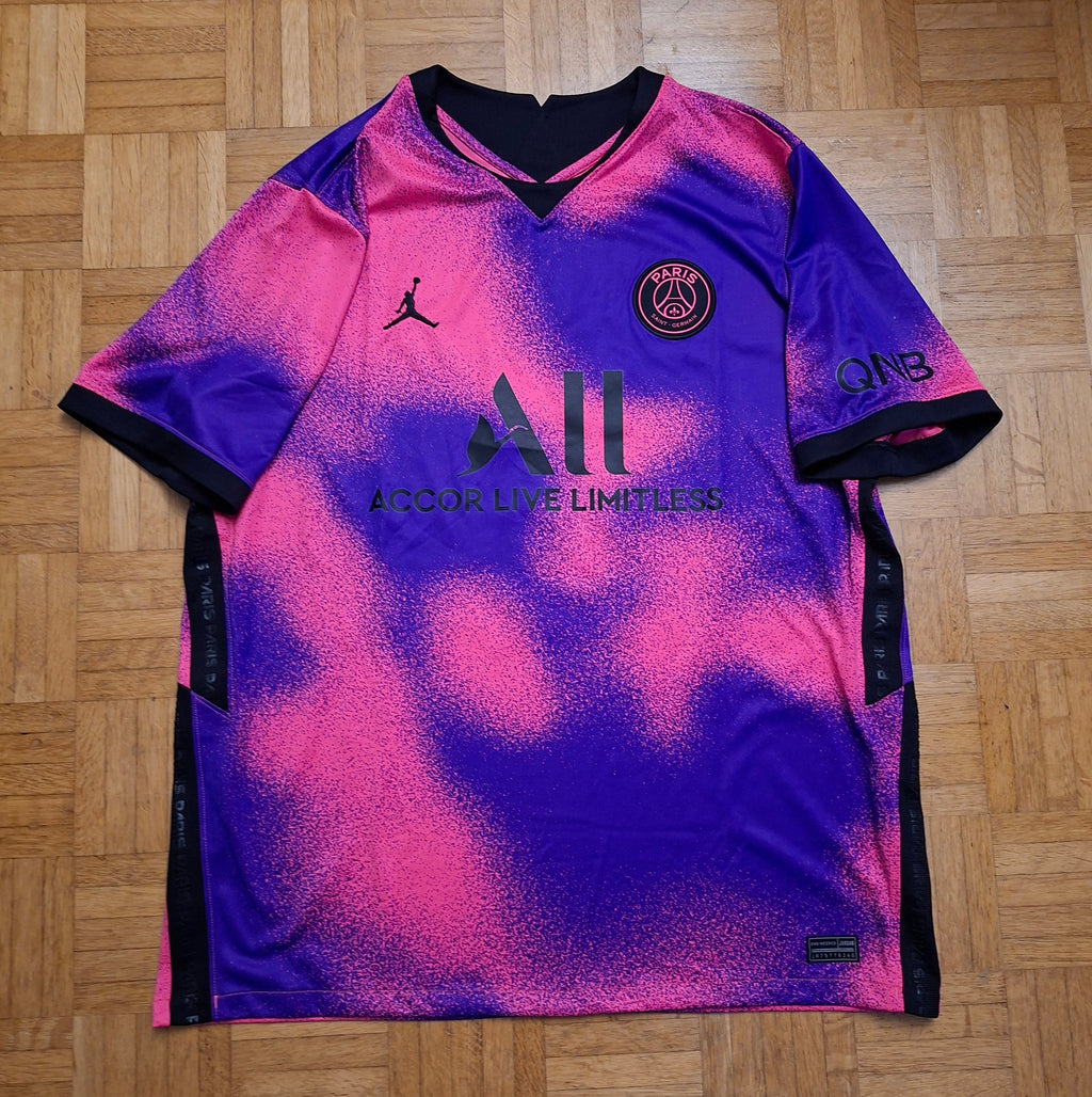 Paris Saint-Germain 4.Trikot 20/21 #5 Marquinhos in Grösse XL