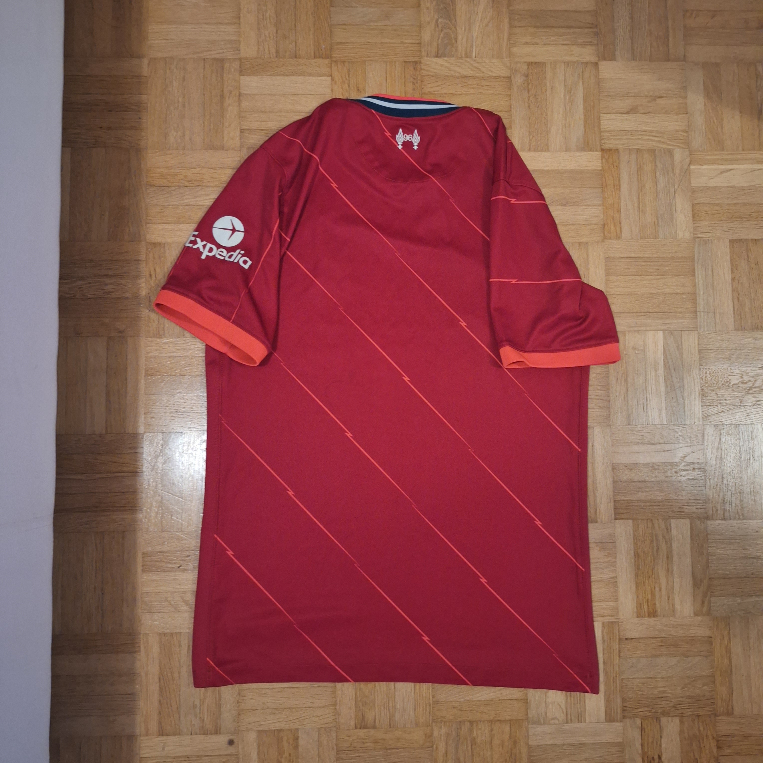 FC Liverpool Heimtrikot 21/22 in Grösse M