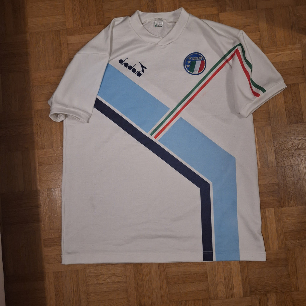 Italien Training Trikot 1988 in Grösse L (fitted wie XL)
