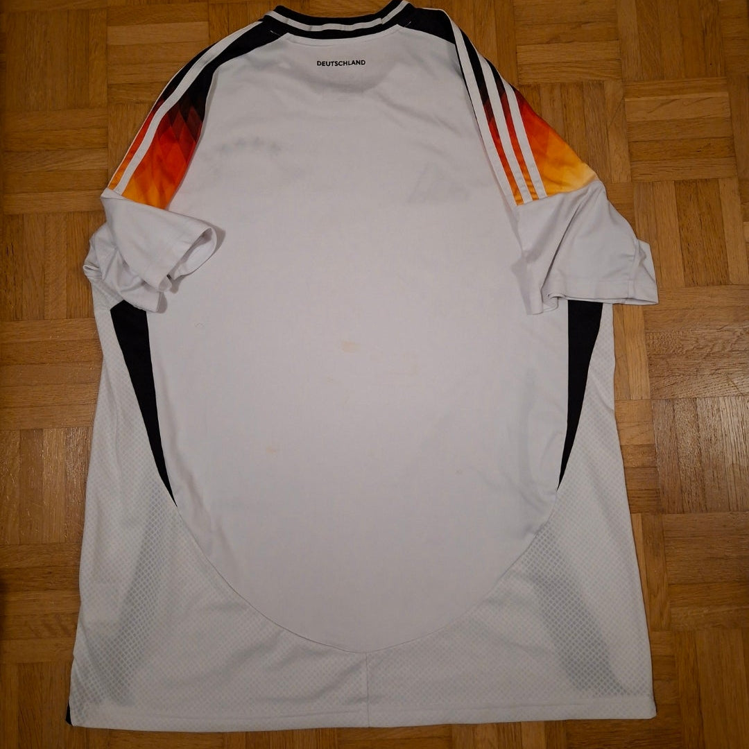Deutschland Heimtrikot EM 2004 in Grösse XL slimfit