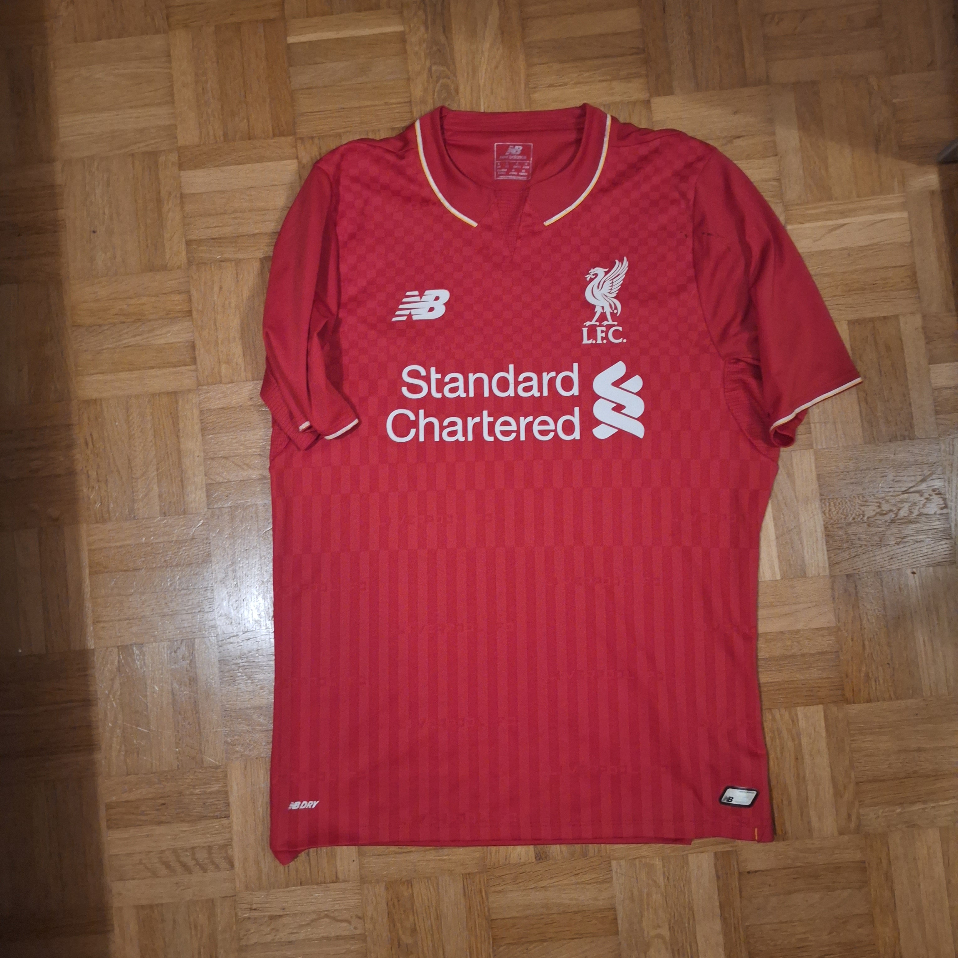 FC Liverpool Heimtrikot 15/16 in Grösse S