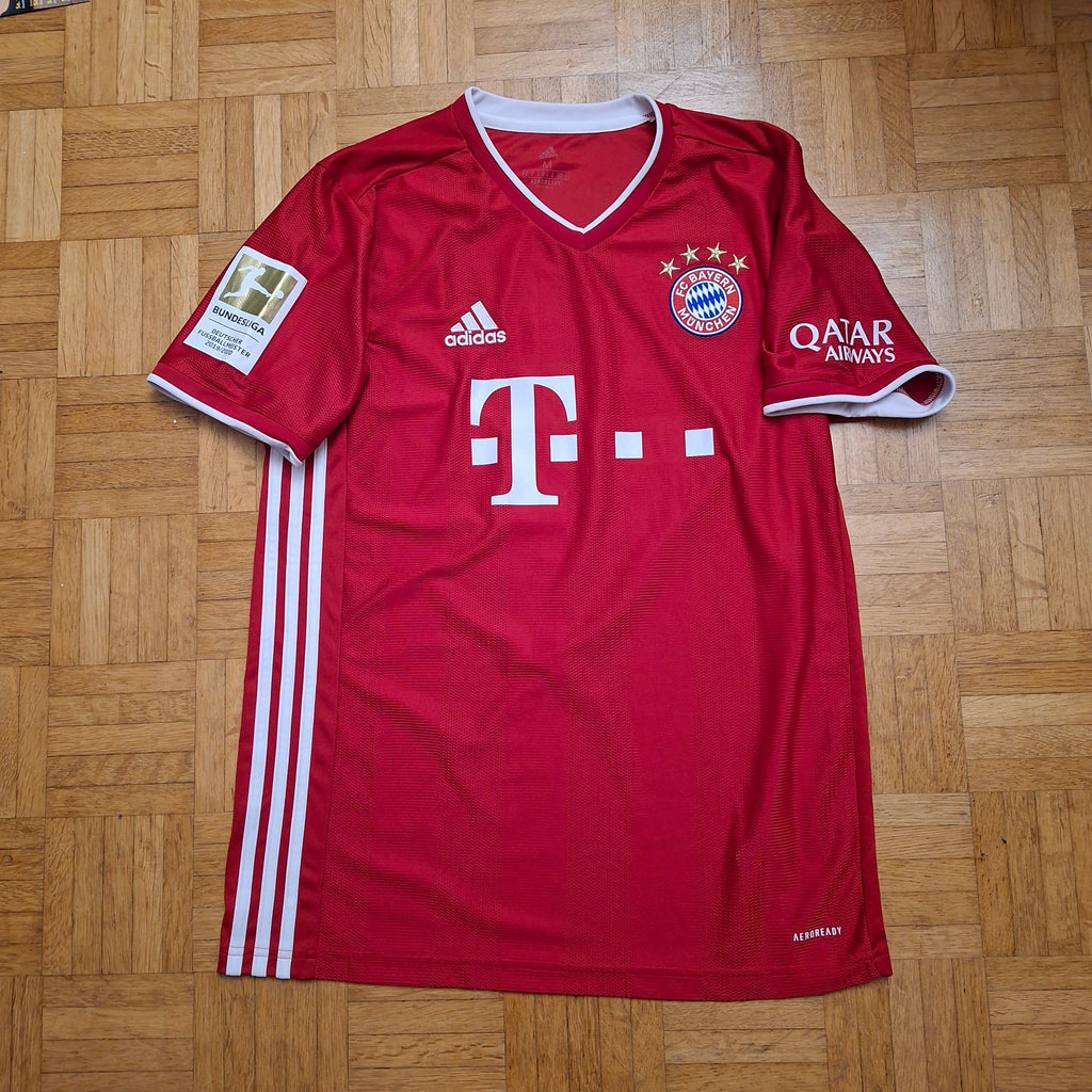 FC Bayern München Heimtrikot 20/21 #10 Sané in Grösse M