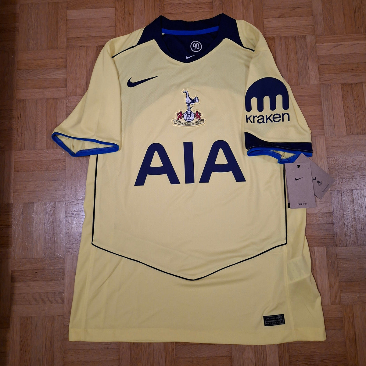 Tottenham Hotspur Drittes Trikot 25/26 #9 Richarlison in Grösse M