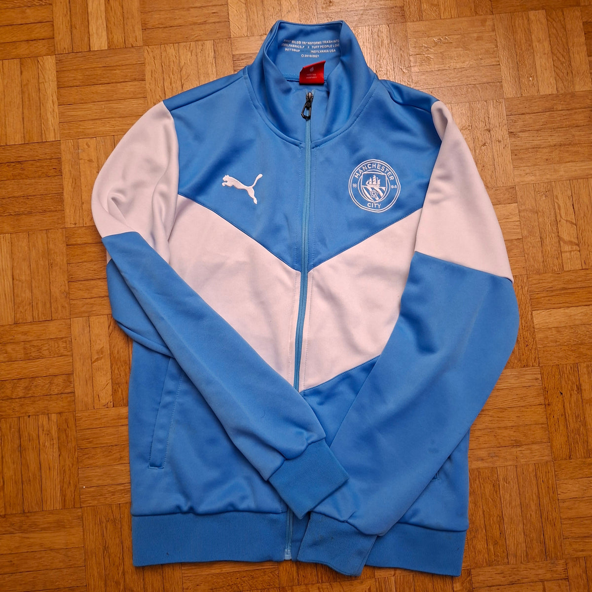 Manchester City Trainingsjacke in Grösse S