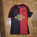 Swansea City Auswärtstrikot 14/15 in Grösse S