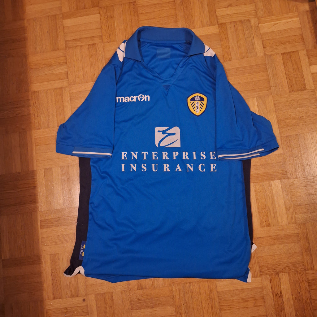 Leeds United Auswärtstrikot 12/13 in Grösse L