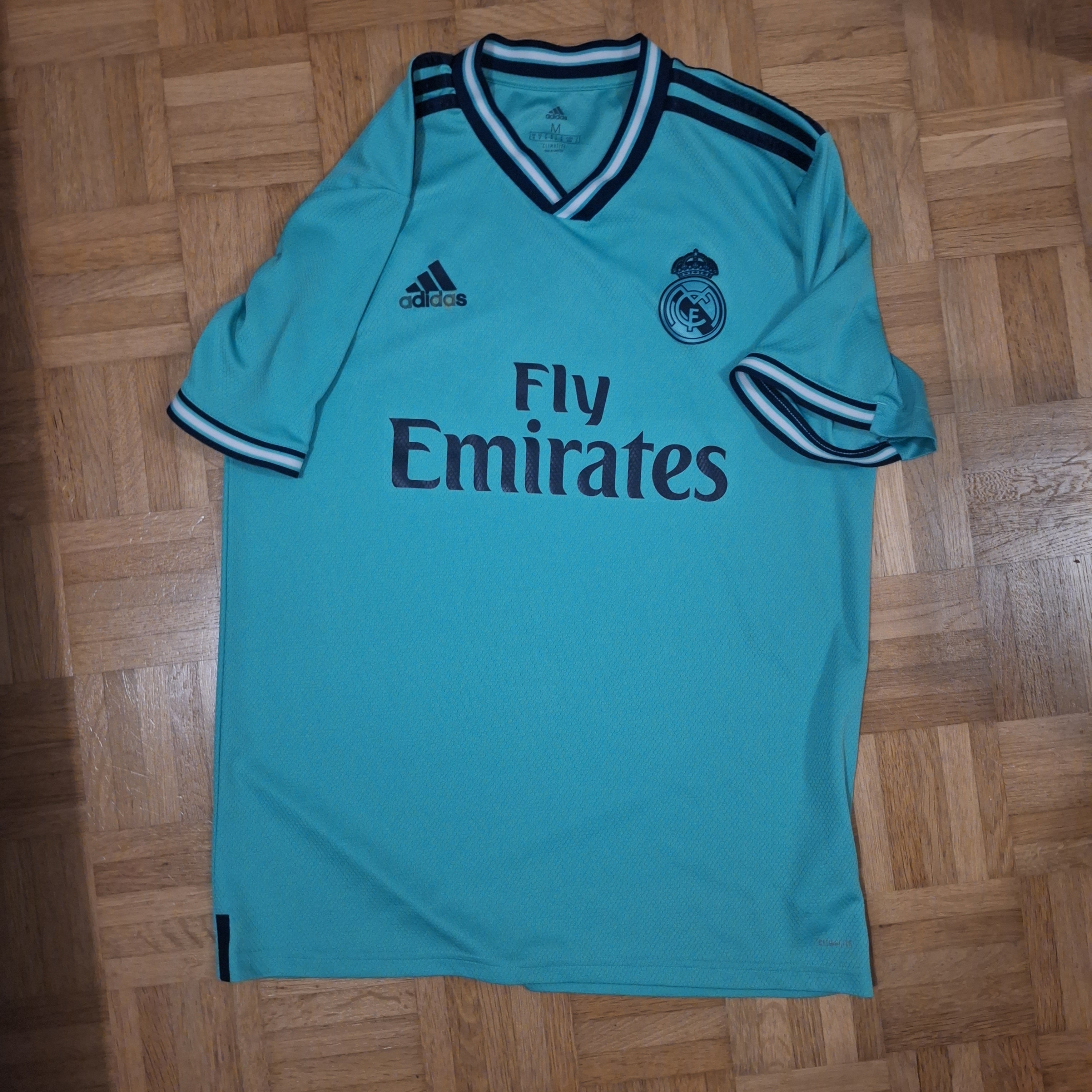 Real Madrid 3.Trikot 19/20 in Grösse M